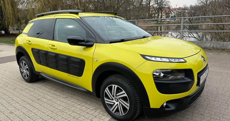 Citroen C4 Cactus cena 37200 przebieg: 119000, rok produkcji 2014 z Wrocław małe 352